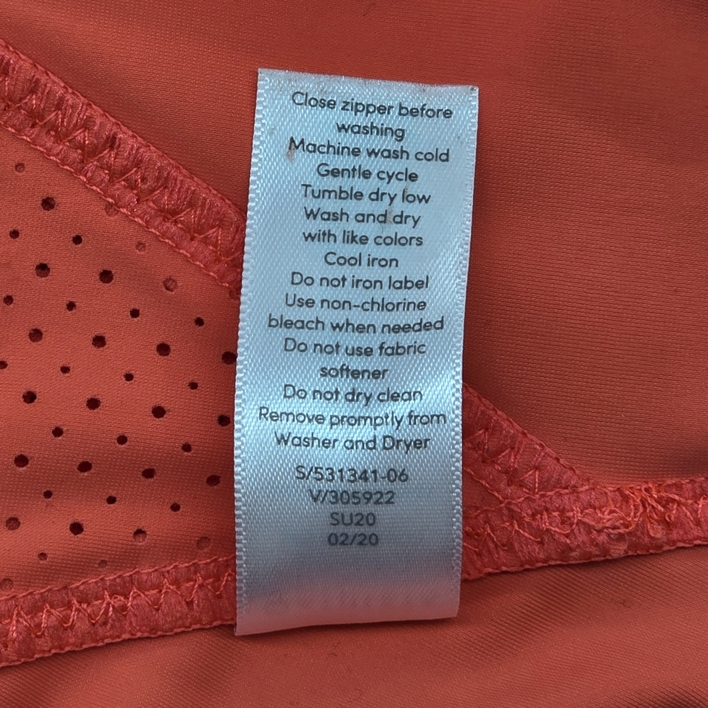 Athleta Pacifica II Quarter Zip Tank Top - Picture 9 of 12